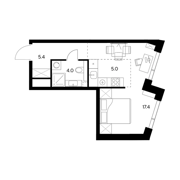 ЖК THE LOT by Akvilon, Москва | Жилой комплекс THE LOT на Павелецкой, Аквилон