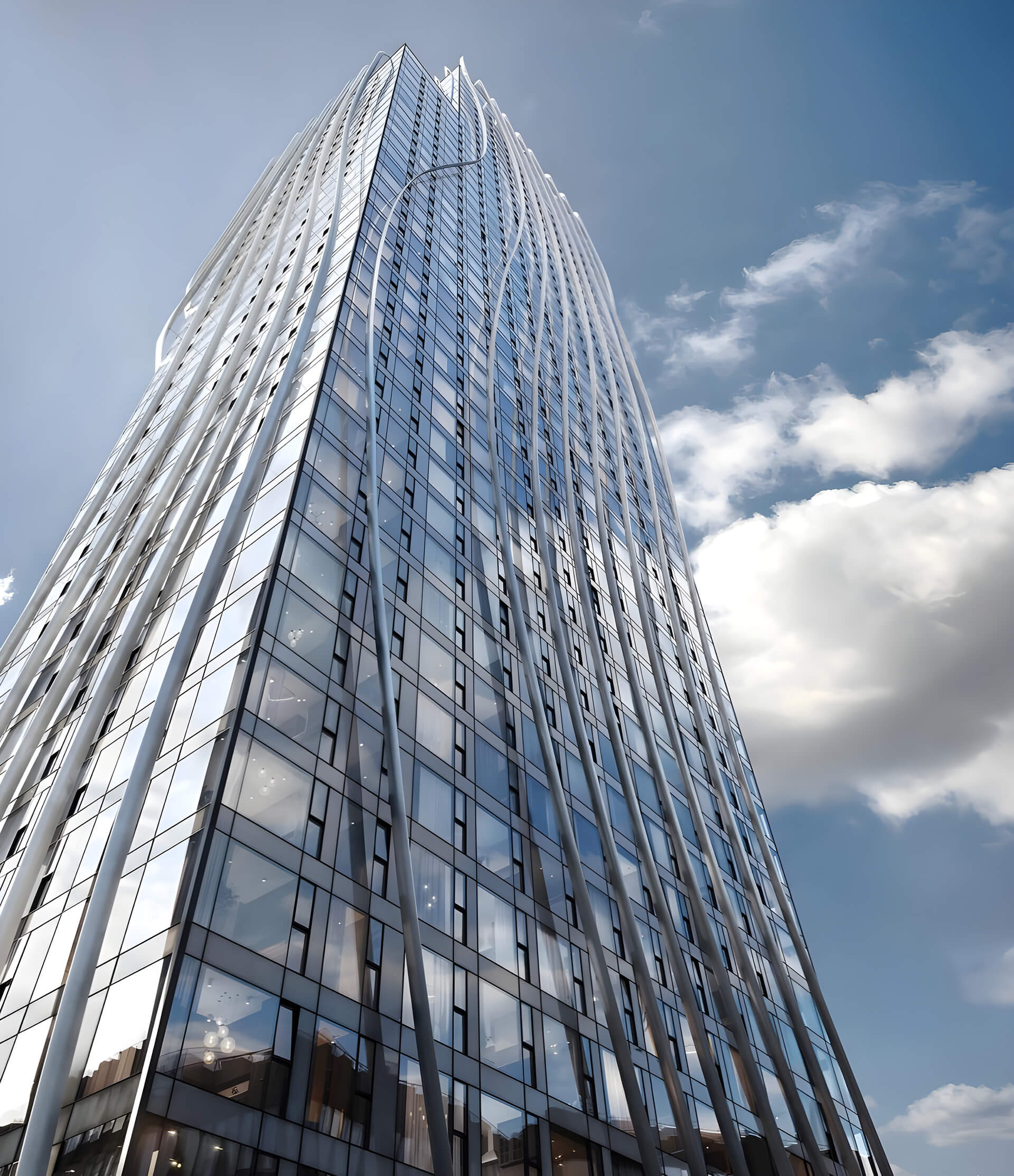 Архитектура ЖК The LOT by Akvilon