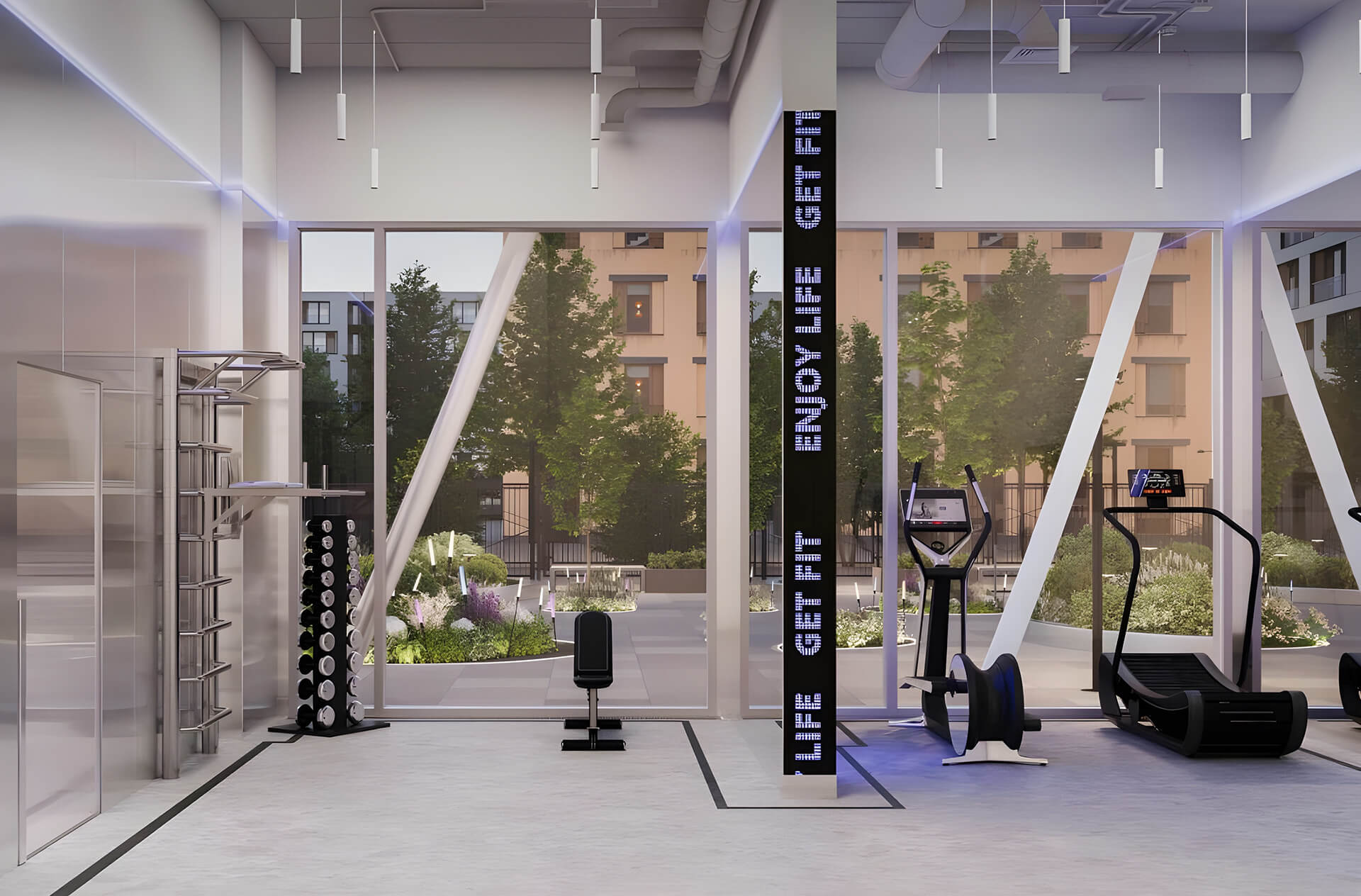 Сервисы и инфраструктура ЖК The LOT by Akvilon